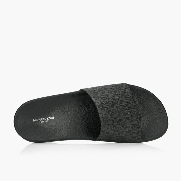 MICHAEL KORS MENS Jake Logo Slide Sandal - Picture 5 of 7